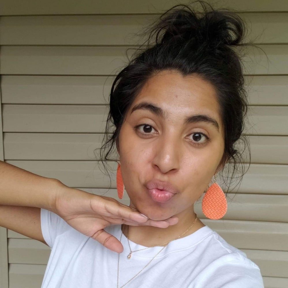 RADICAL WRITER BASKET DROP EARRINGS - Picture 5 of 5